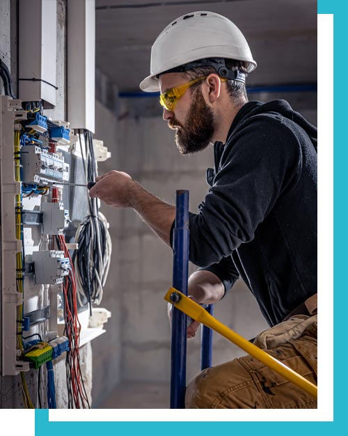 Travaux d'électricité dans la maison